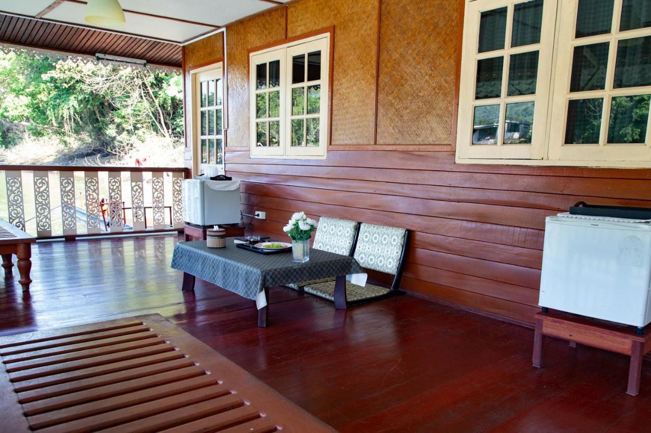 Baanpufa Resort Sai Yok Luaran gambar