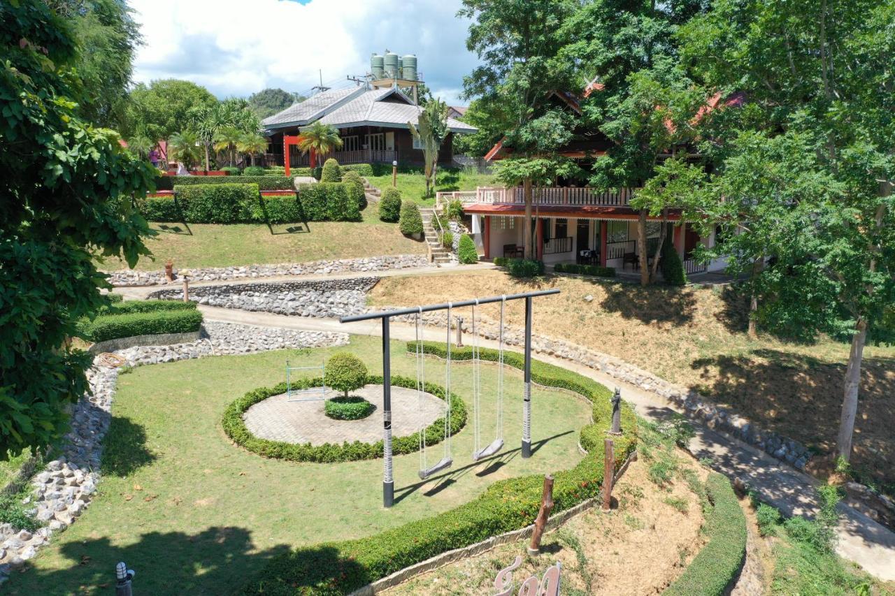 Baanpufa Resort Sai Yok Luaran gambar