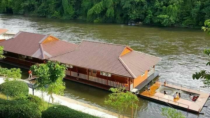 Baanpufa Resort Sai Yok Luaran gambar