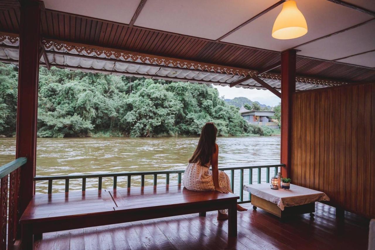 Baanpufa Resort Sai Yok Luaran gambar