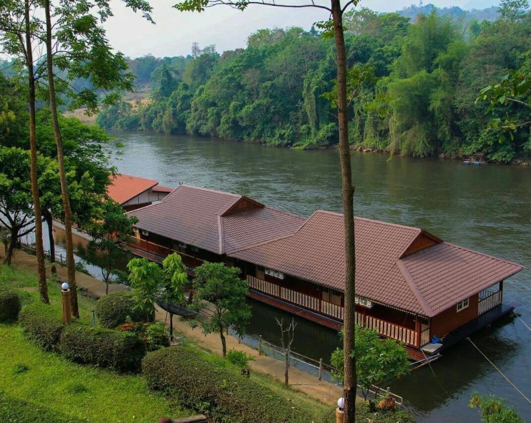 Baanpufa Resort Sai Yok Luaran gambar