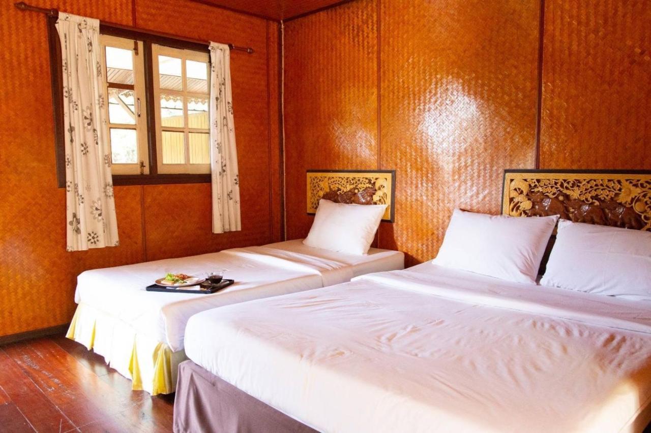 Baanpufa Resort Sai Yok Luaran gambar