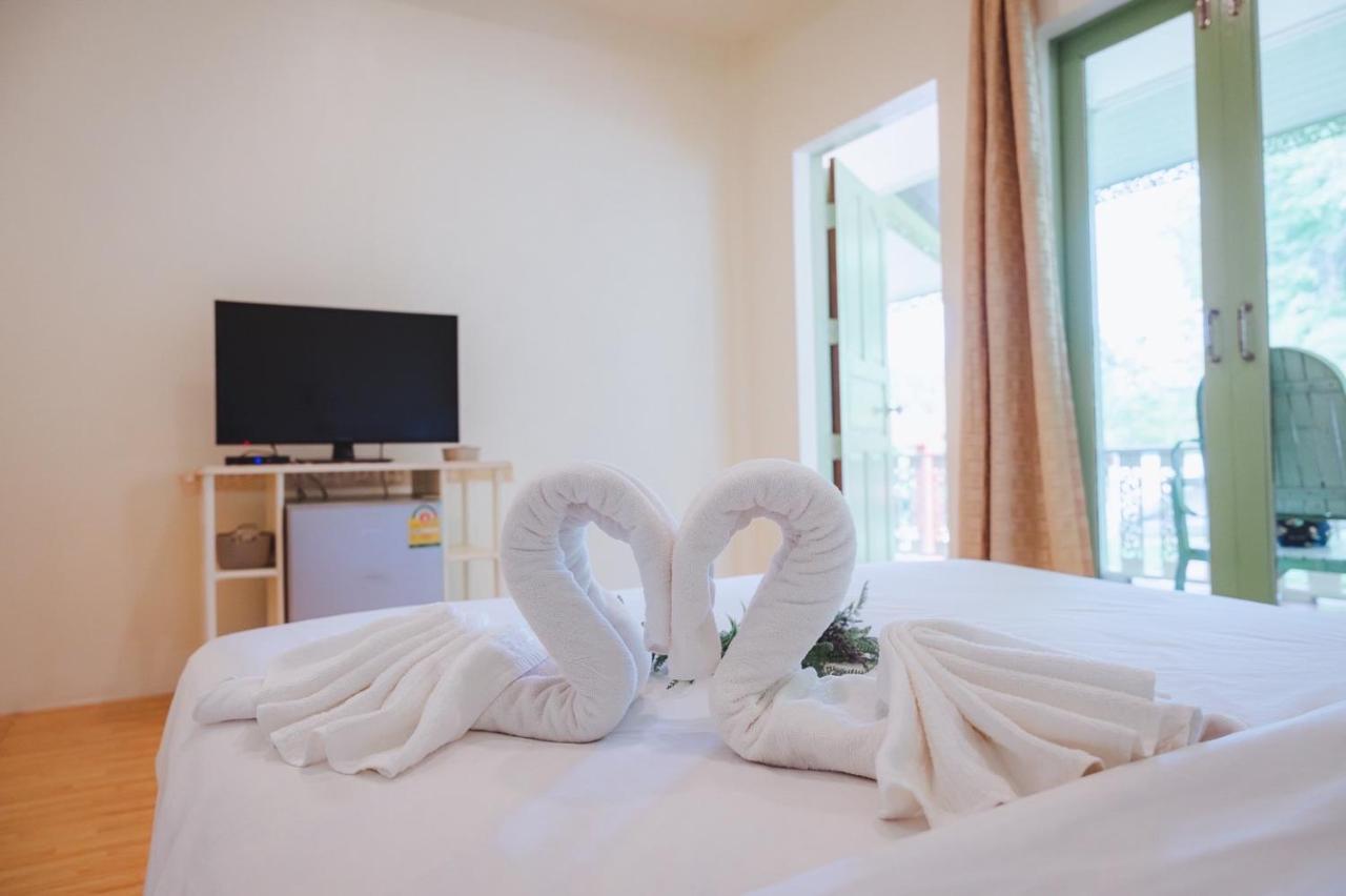 Baanpufa Resort Sai Yok Luaran gambar