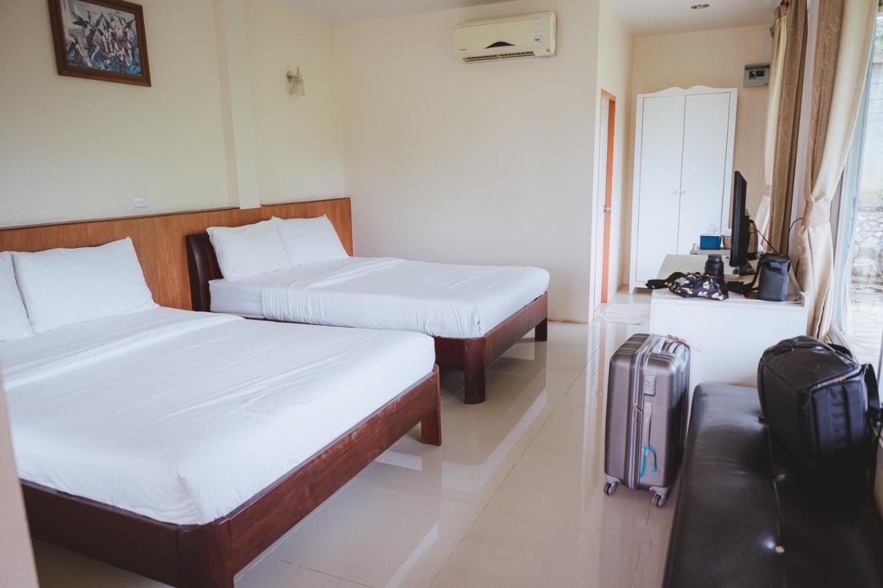 Baanpufa Resort Sai Yok Luaran gambar