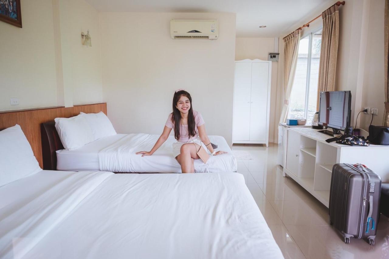 Baanpufa Resort Sai Yok Luaran gambar