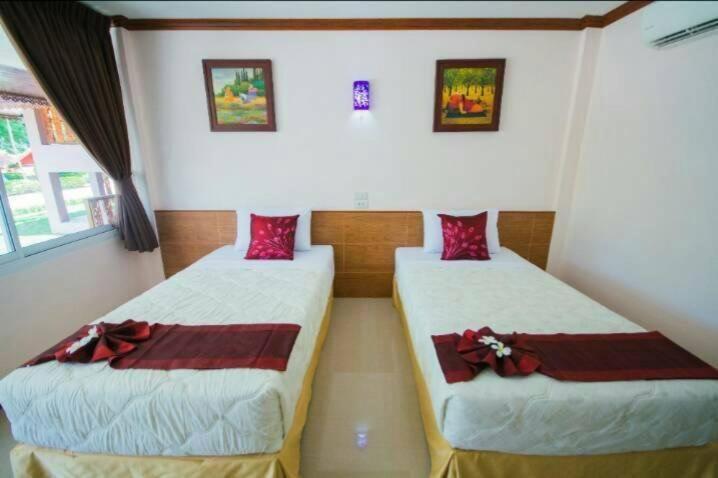 Baanpufa Resort Sai Yok Luaran gambar