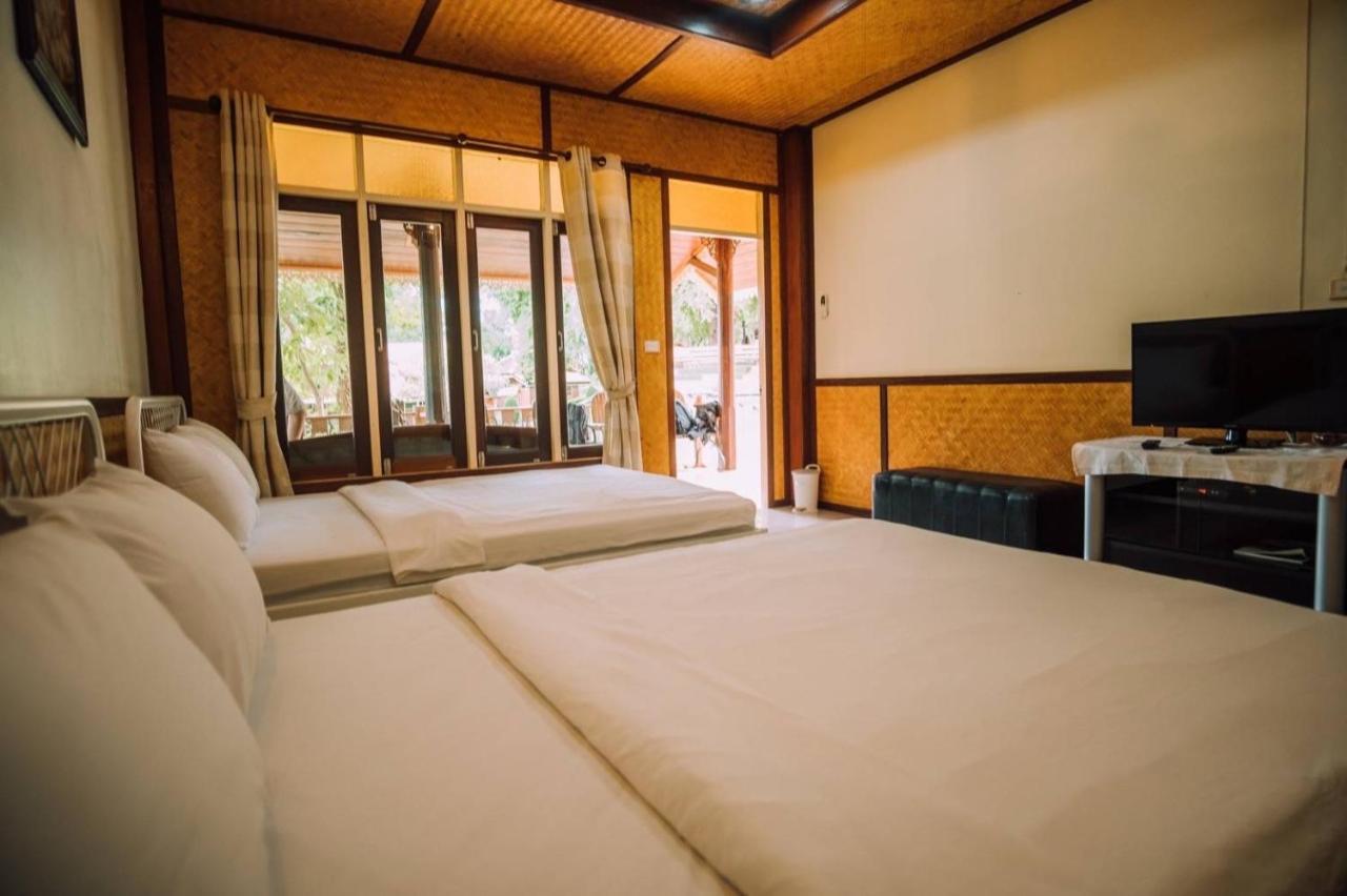 Baanpufa Resort Sai Yok Luaran gambar