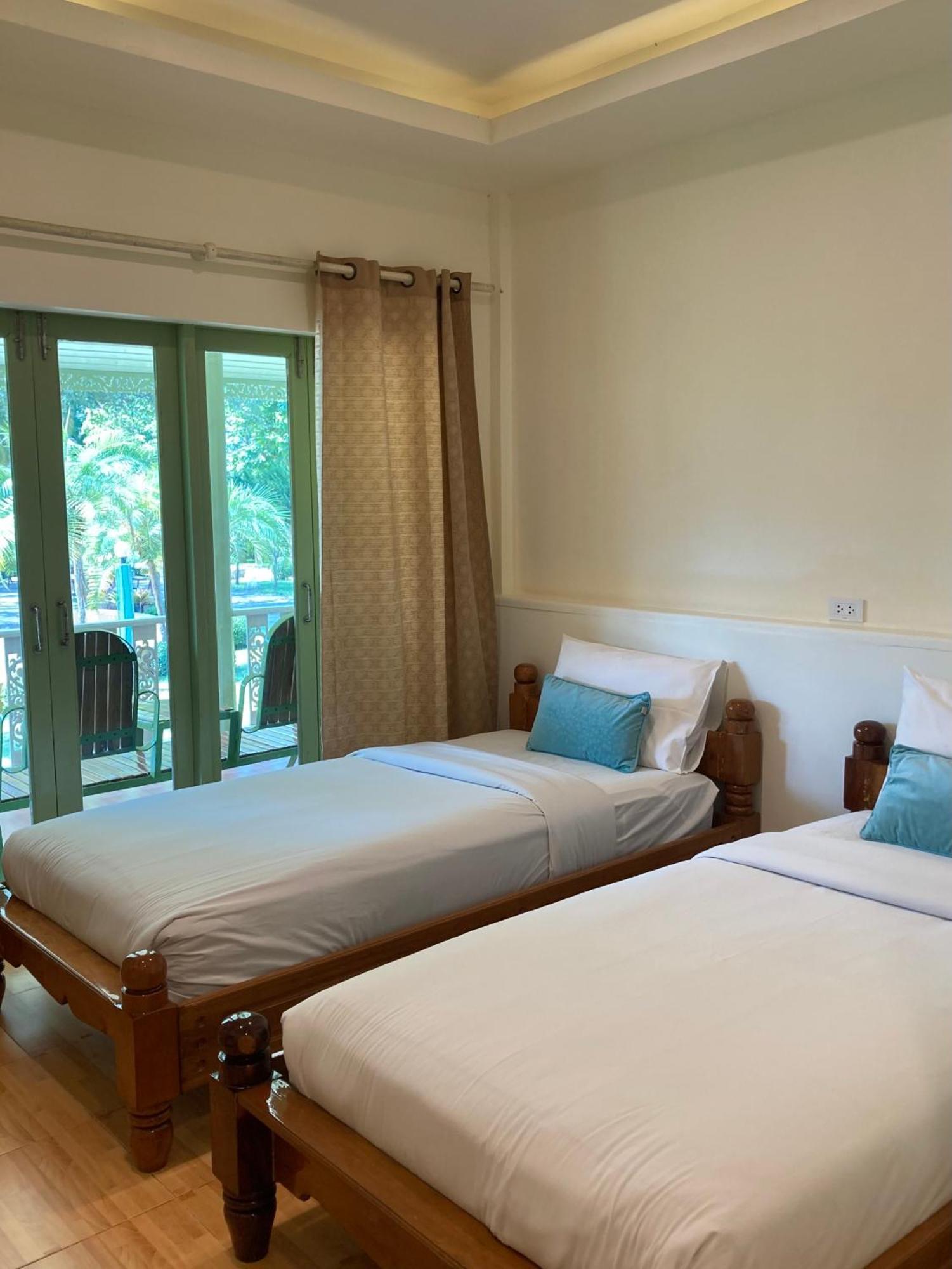 Baanpufa Resort Sai Yok Luaran gambar
