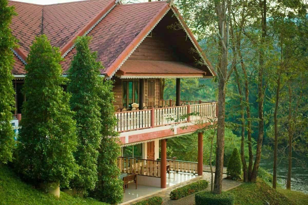 Baanpufa Resort Sai Yok Luaran gambar