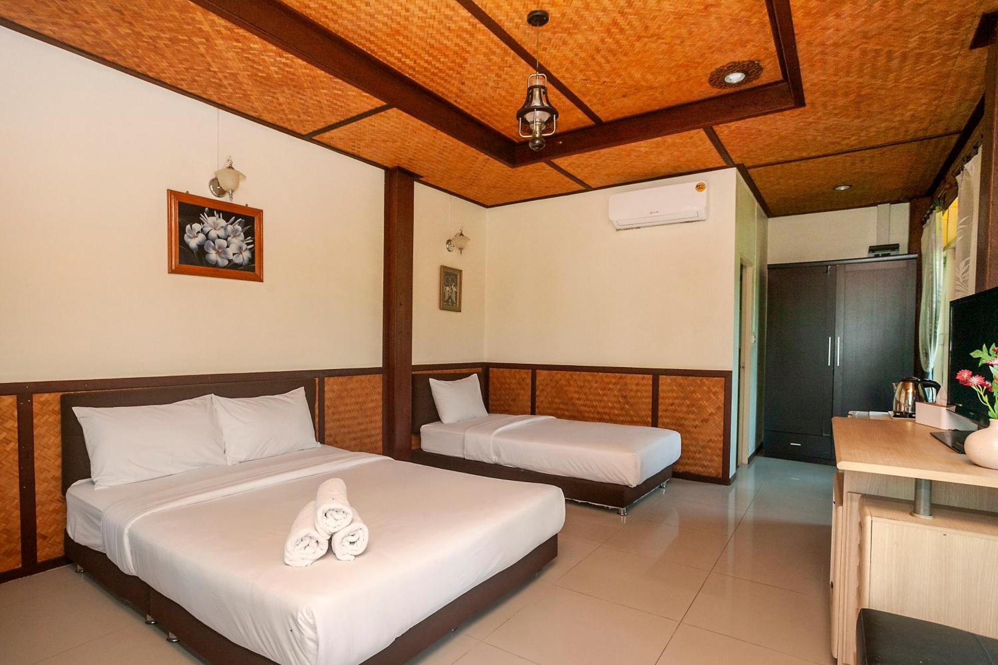 Baanpufa Resort Sai Yok Luaran gambar