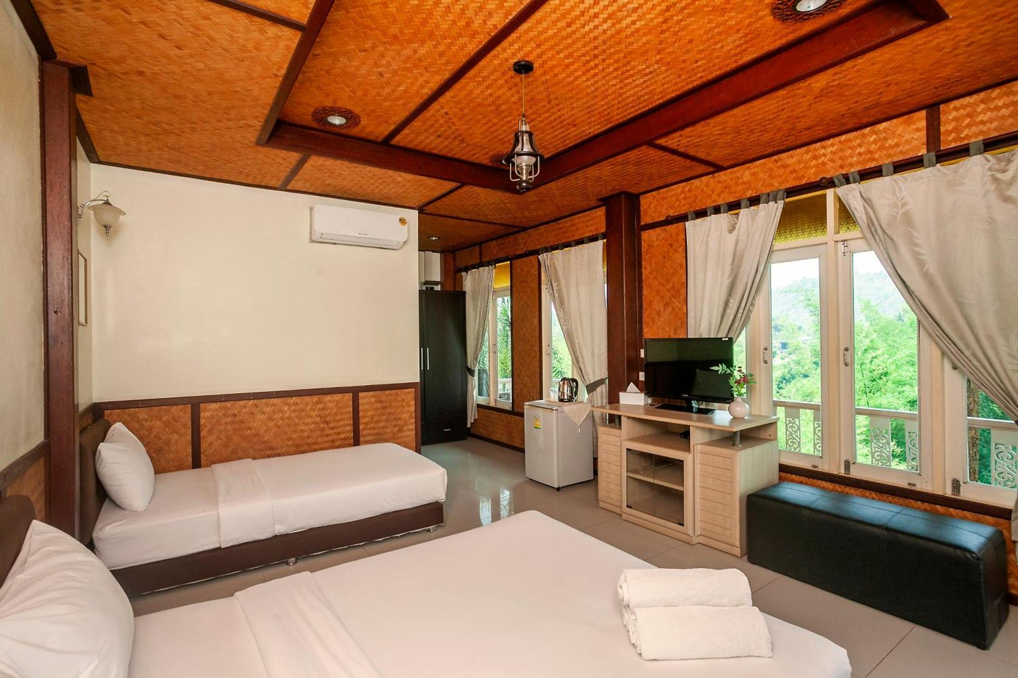 Baanpufa Resort Sai Yok Luaran gambar