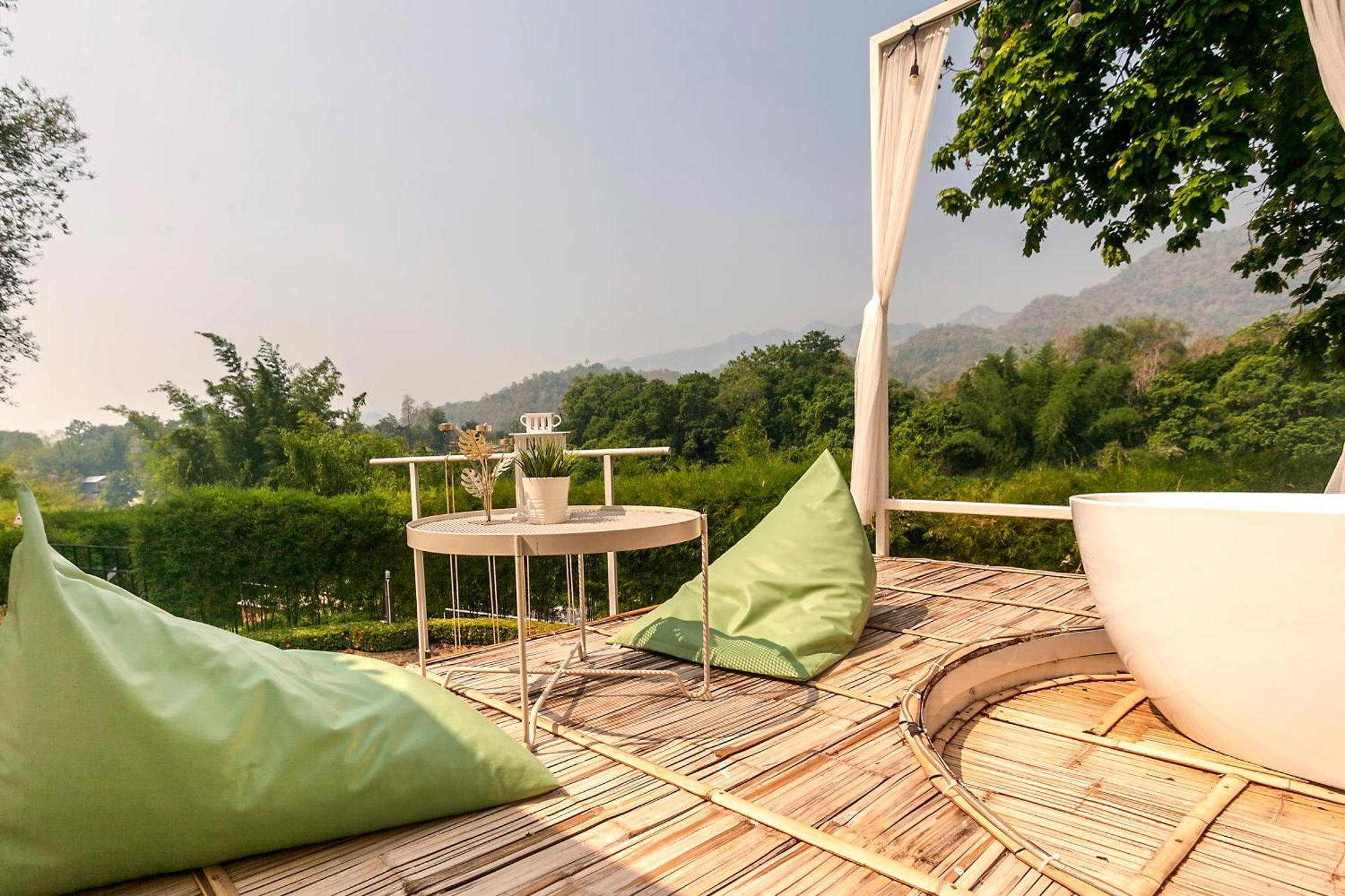 Baanpufa Resort Sai Yok Luaran gambar