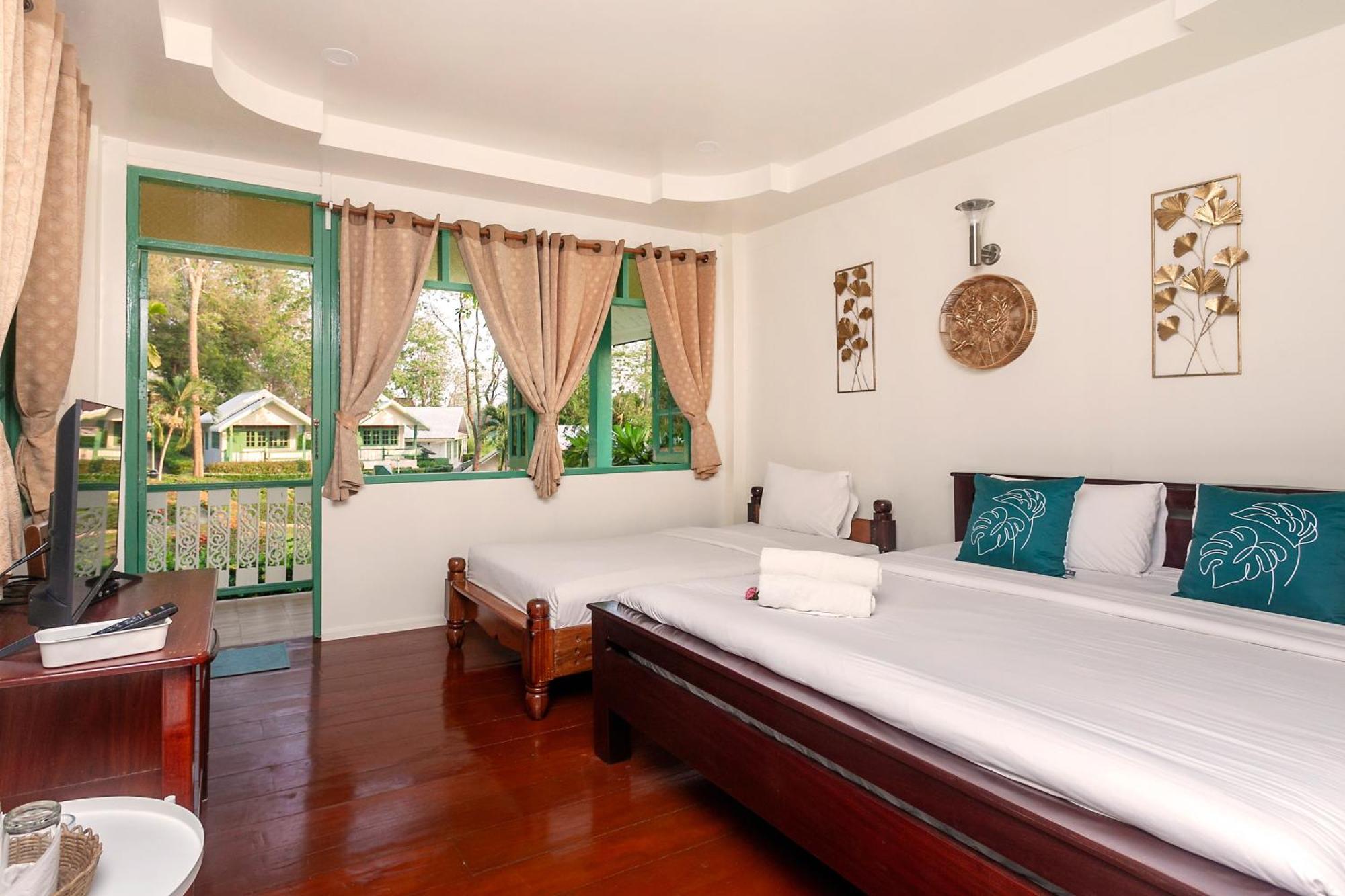 Baanpufa Resort Sai Yok Luaran gambar