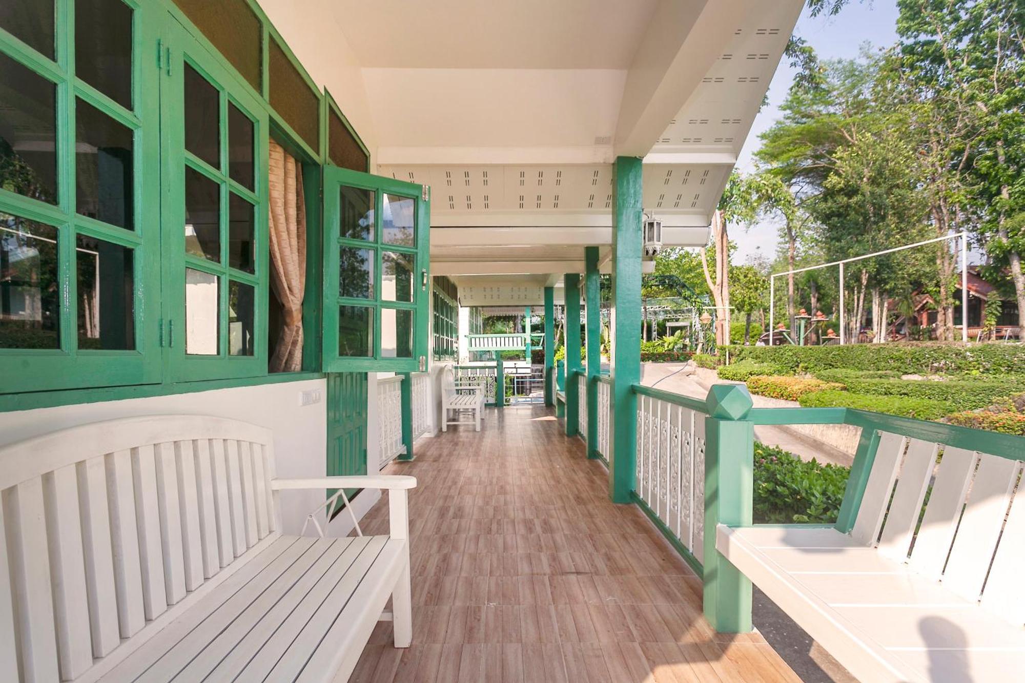 Baanpufa Resort Sai Yok Luaran gambar