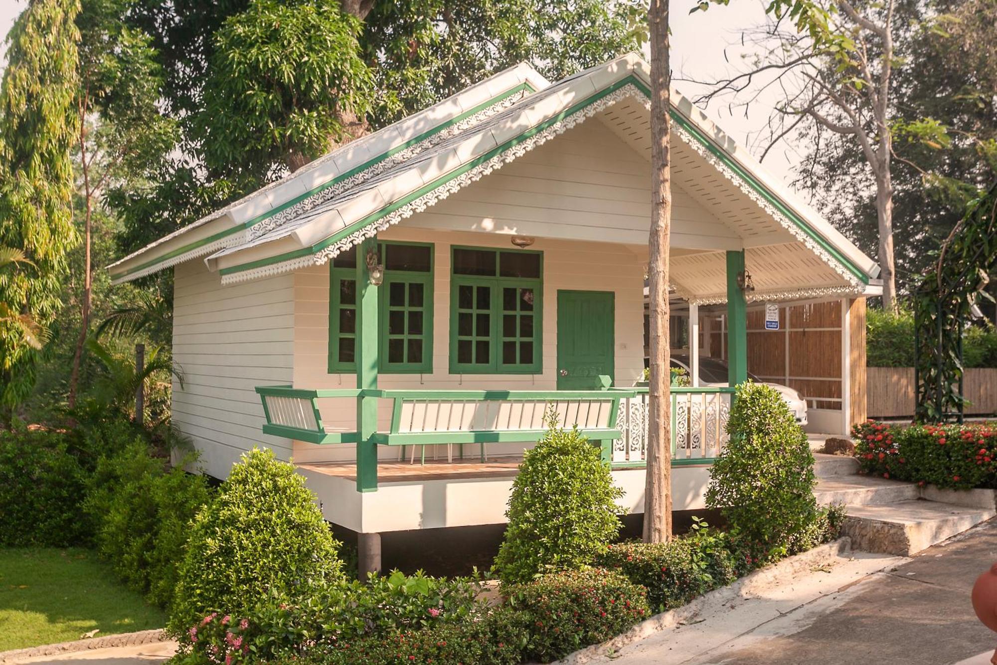 Baanpufa Resort Sai Yok Luaran gambar