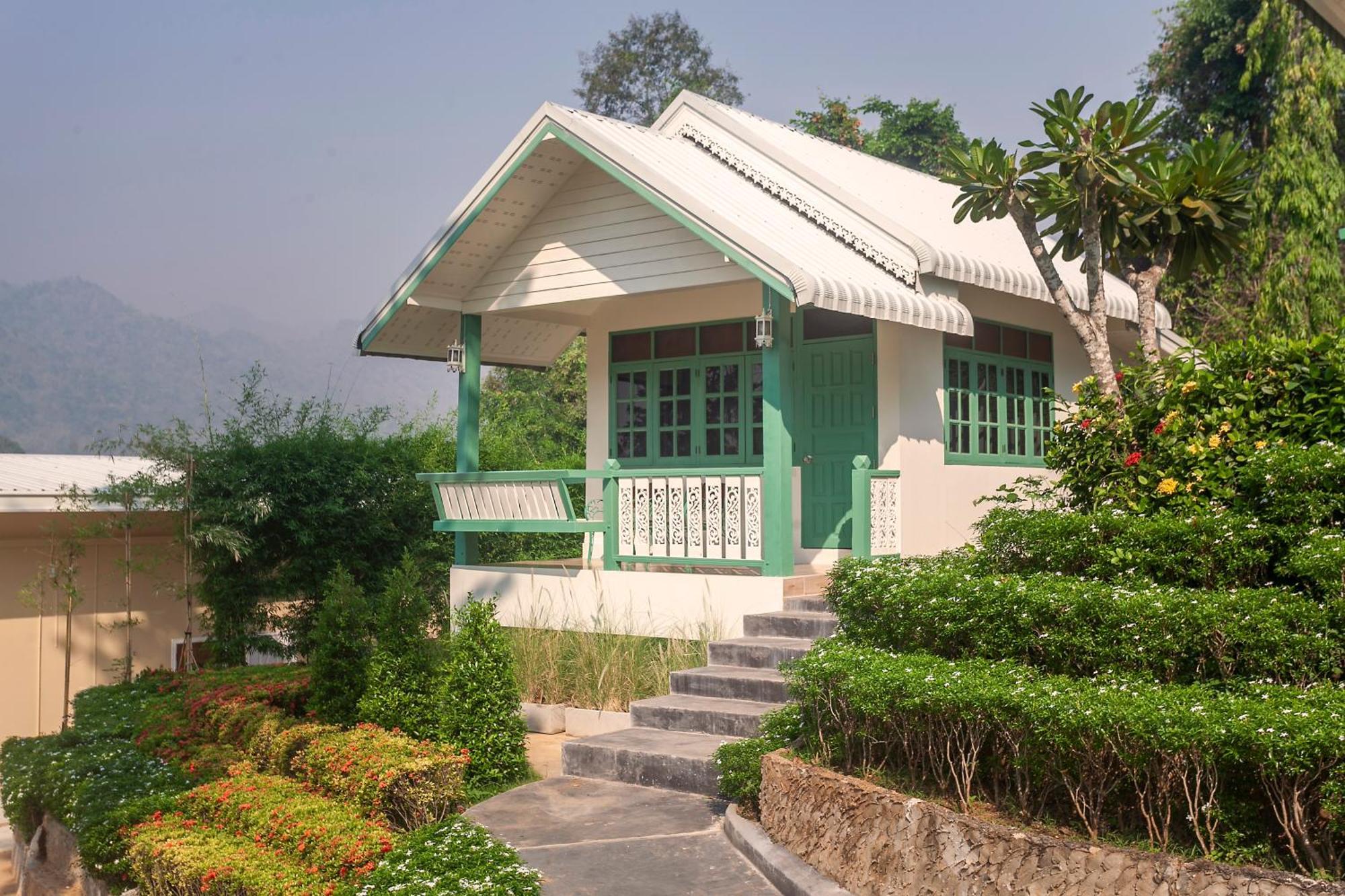 Baanpufa Resort Sai Yok Luaran gambar
