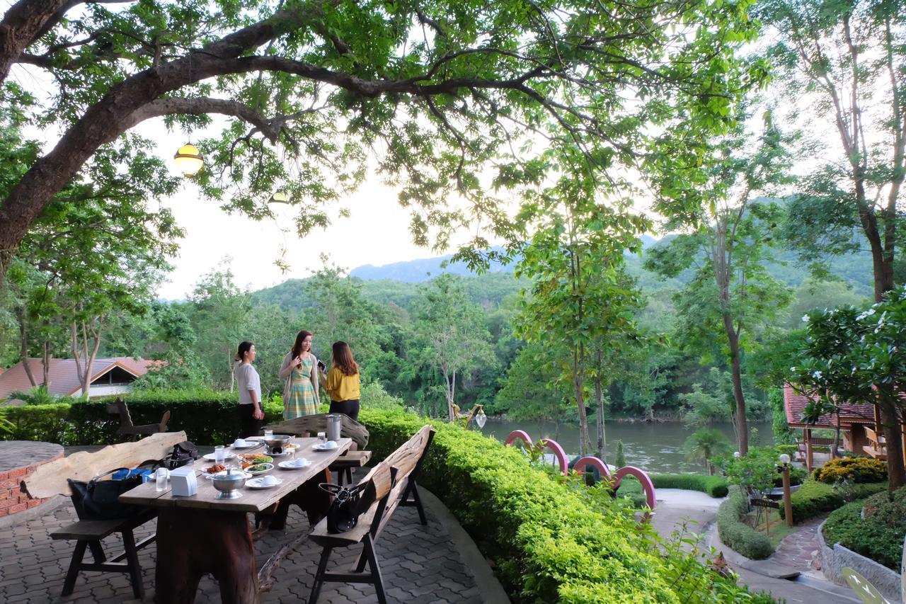 Baanpufa Resort Sai Yok Luaran gambar