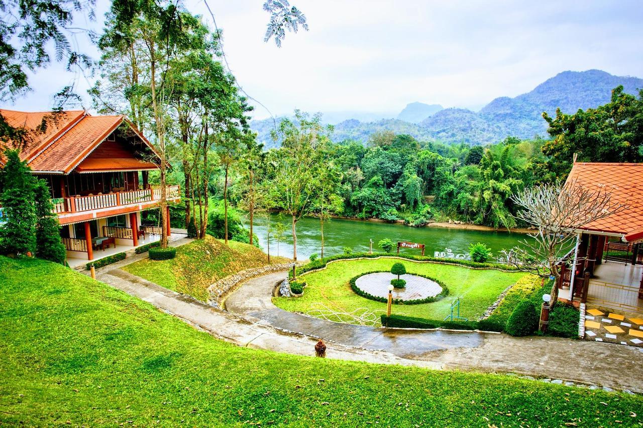 Baanpufa Resort Sai Yok Luaran gambar