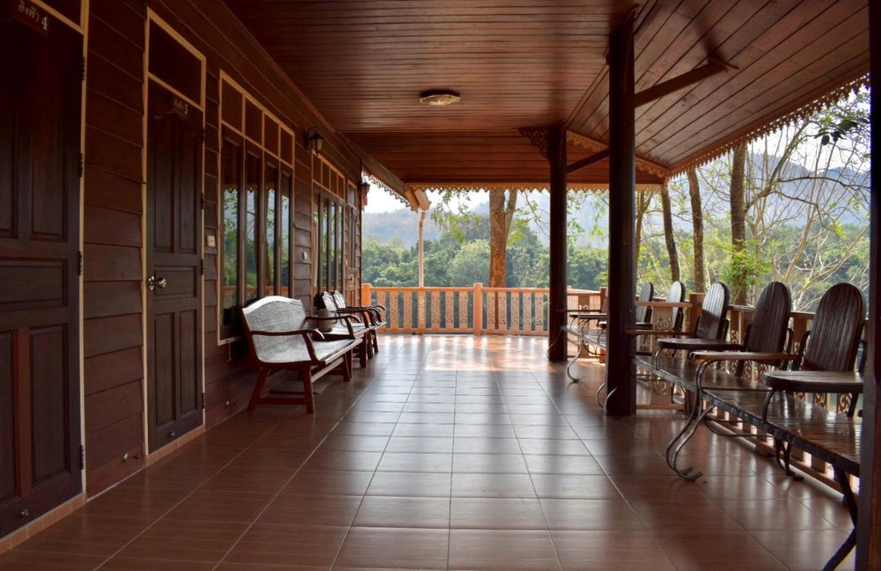 Baanpufa Resort Sai Yok Luaran gambar