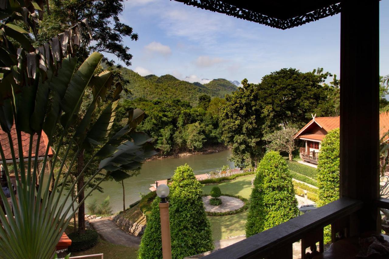 Baanpufa Resort Sai Yok Luaran gambar