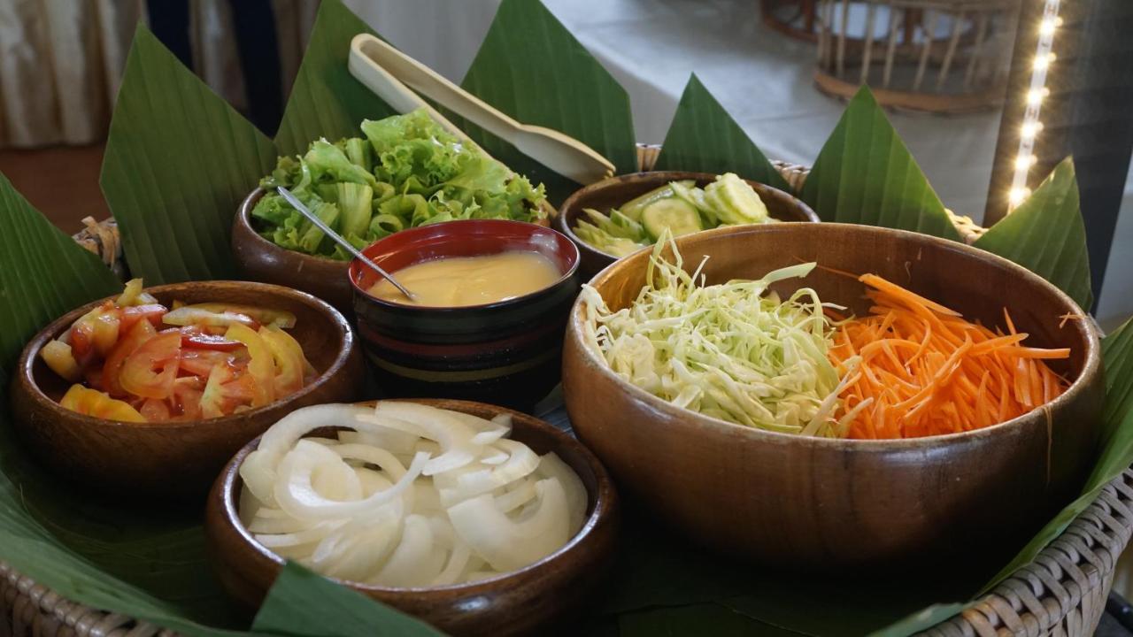 Baanpufa Resort Sai Yok Luaran gambar